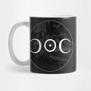 Moon Child White Logo Mug